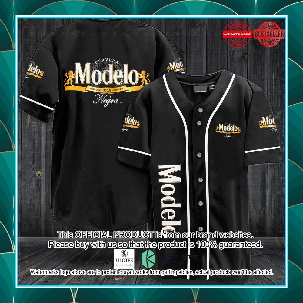 modelo negra baseball jersey 2 595