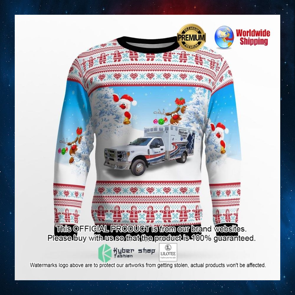 montcalm county emergency services stanton michigan santa sweater 2 590