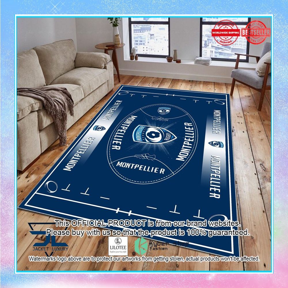 montpellier herault rugby carpet rug 1 410