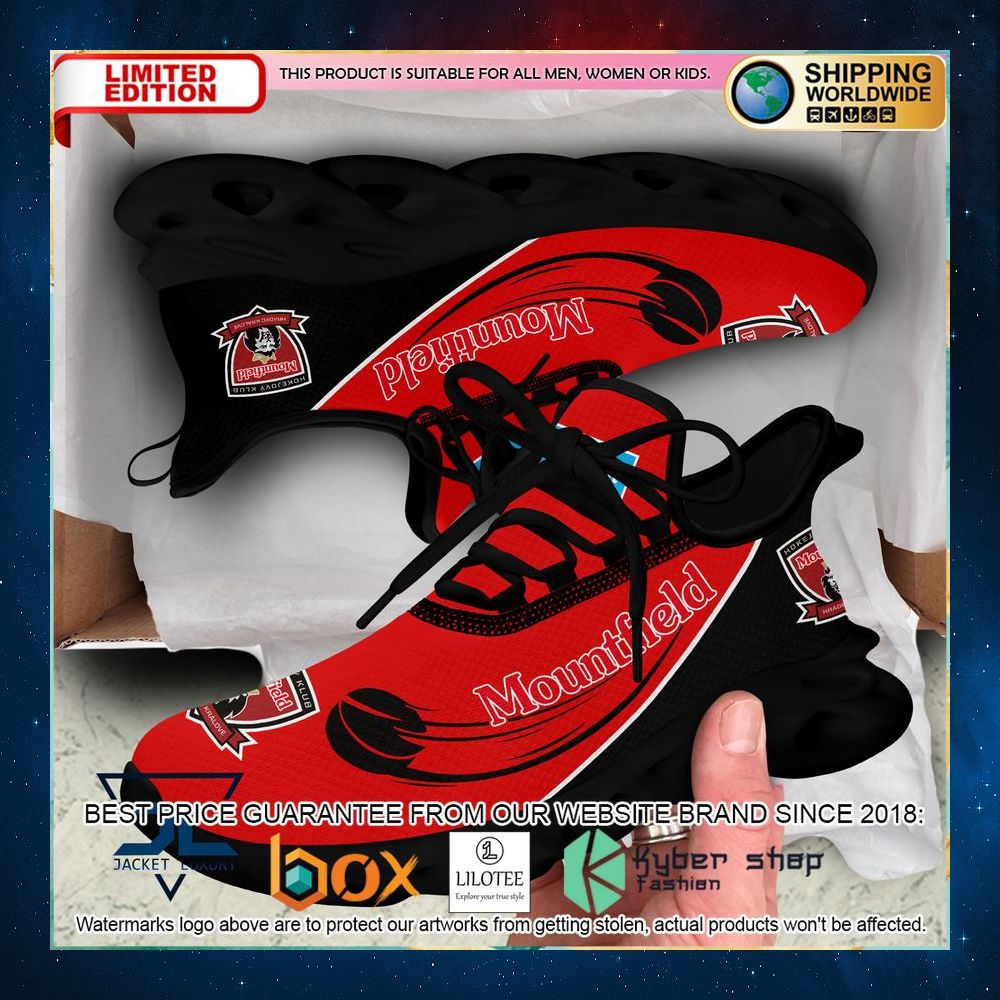 Mountfield HK Clunky Max Soul Shoes - LIMITED EDITION 6 mountfield hk clunky max soul shoes 6 22