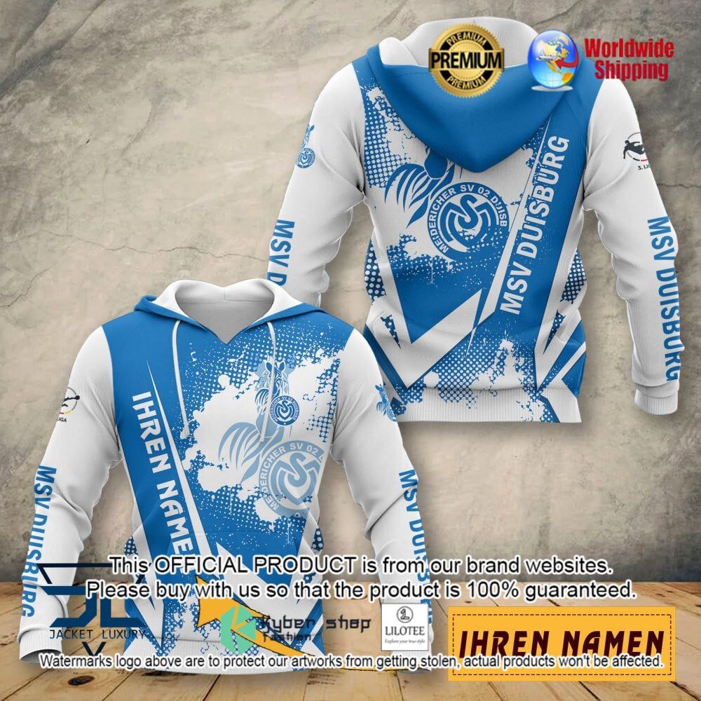msv duisburg custom name 3d hoodie shirt 1 685