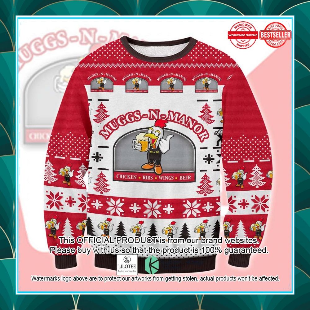 muggs n manor chrismtas sweater 1 135