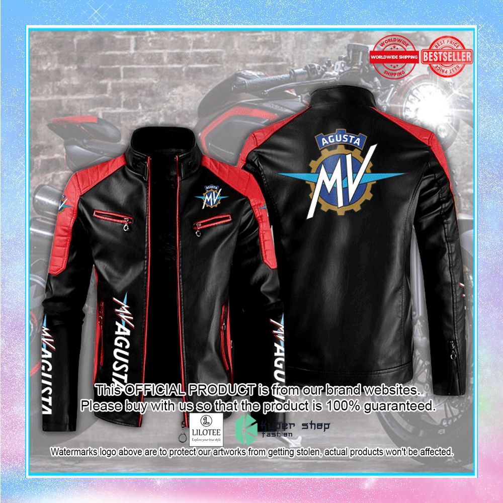 mv agusta motor block leather jacket 2 763