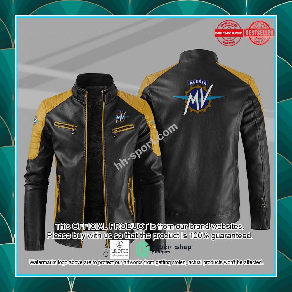 mv agusta motorcycles motor leather jacket 4 302