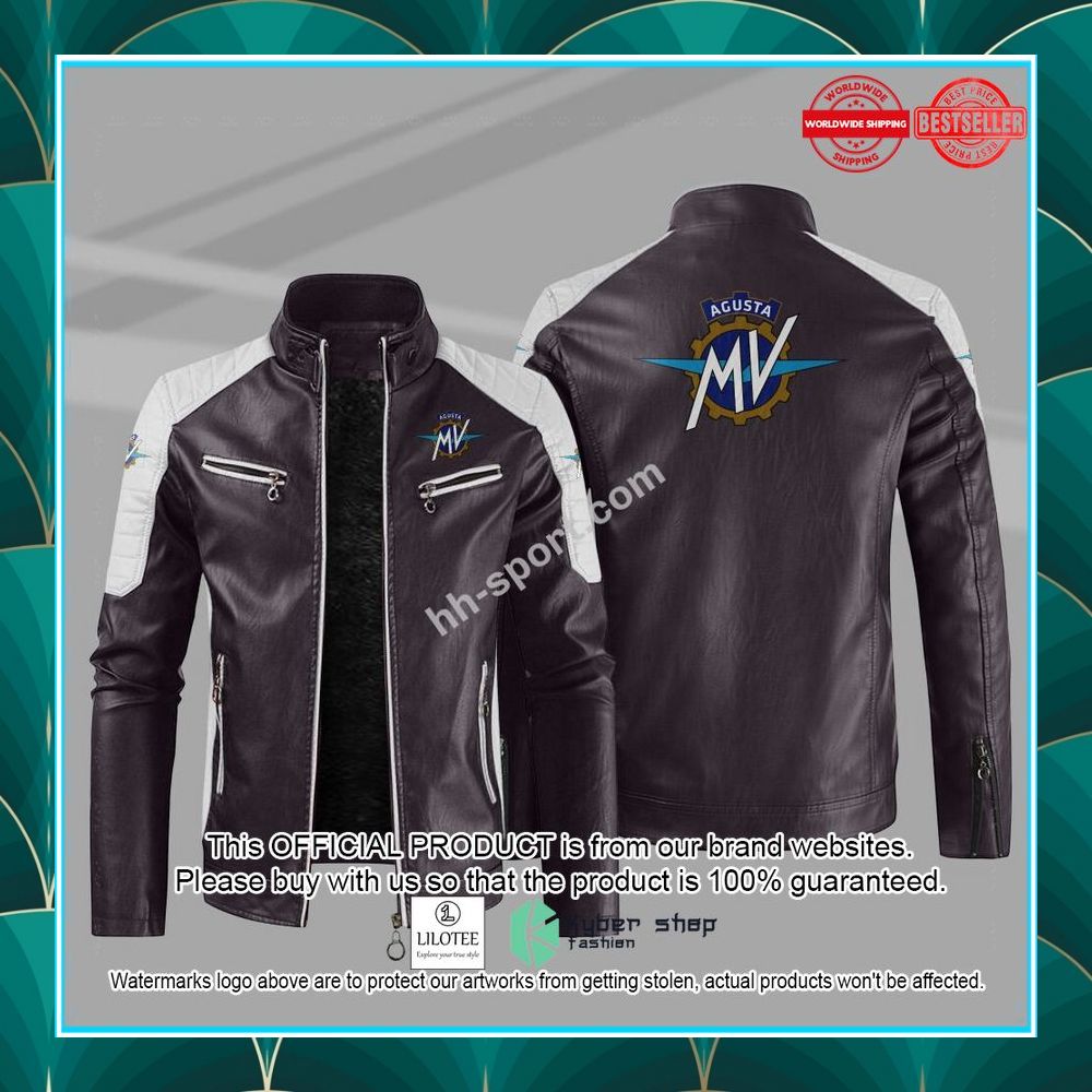 mv agusta motorcycles motor leather jacket 7 841