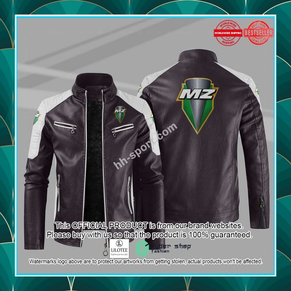 mz raicing motor leather jacket 7 988