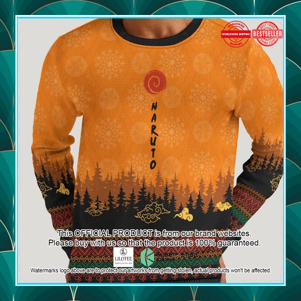 naruto kyubi christmas sweater 1 699