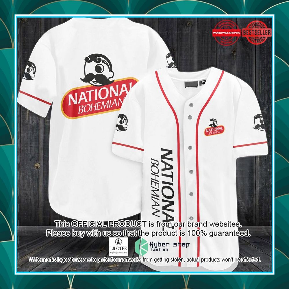 national bohemian baseball jersey 2 633