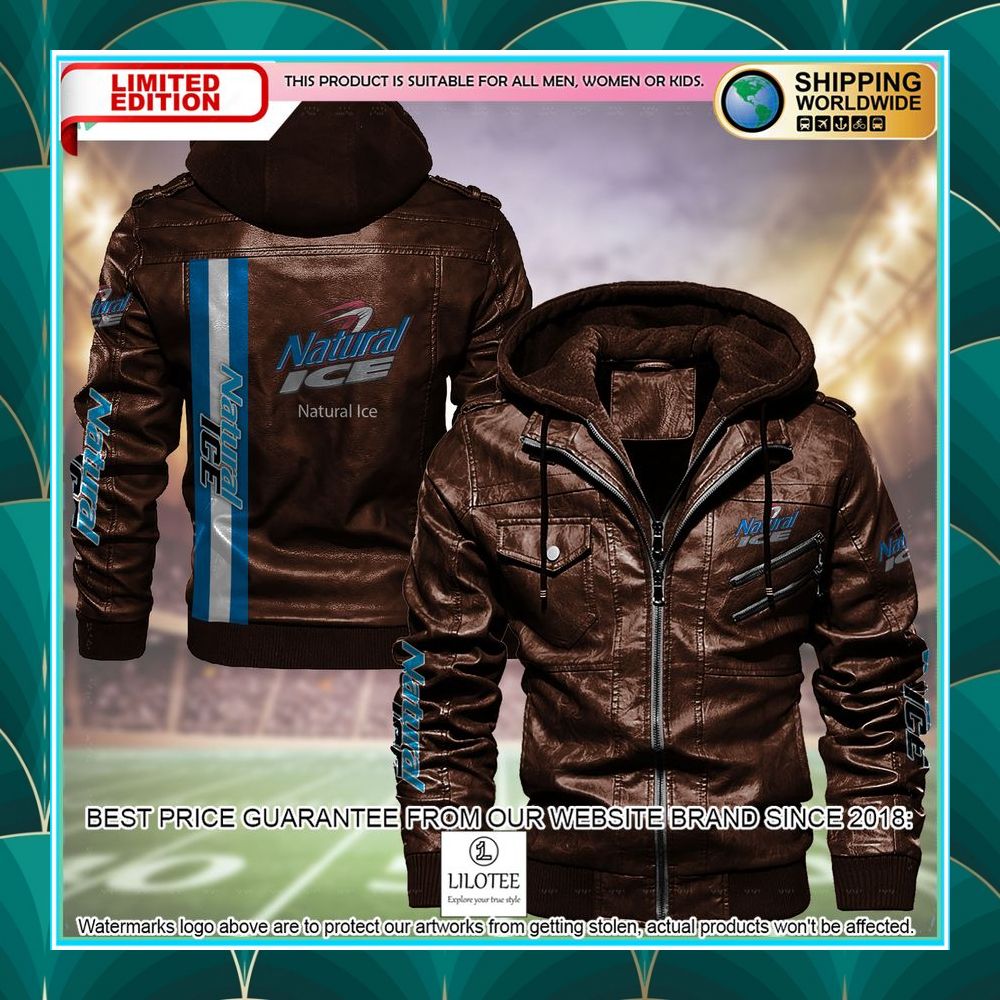 natural ice leather jacket 1 723