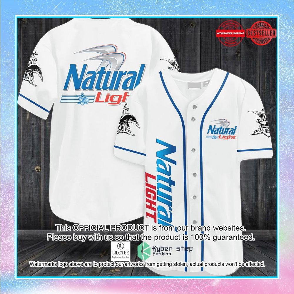 natural light baseball jersey 1 99