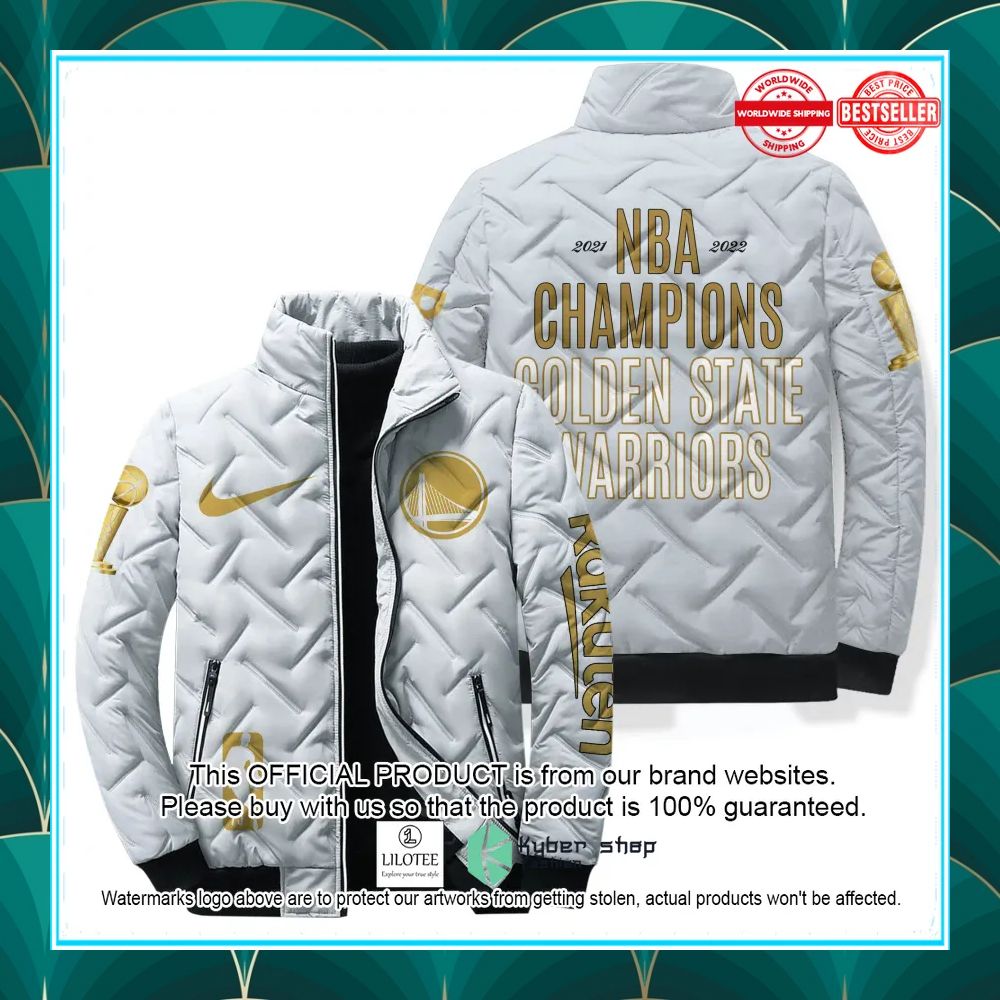 nba champions golden state warriors puffer jacket 1 923