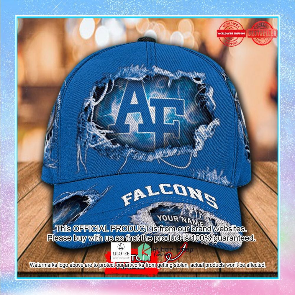 ncaa air force falcons football custom name cap 1 979