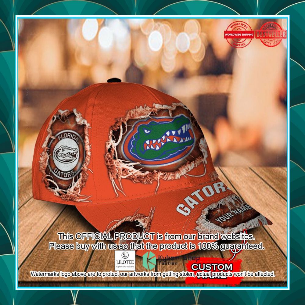NCAA Florida Gators Custom Name Cap 6 ncaa florida gators custom name cap 2 123