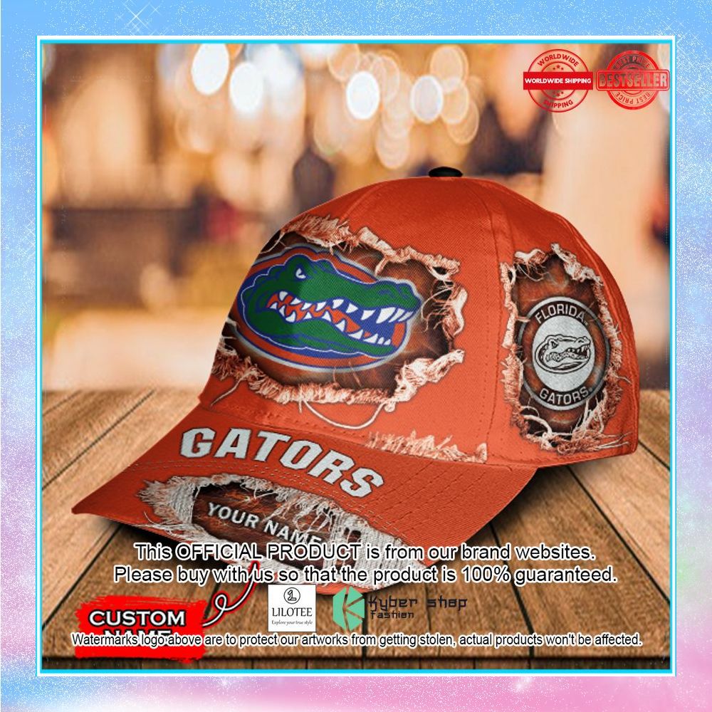 NCAA Florida Gators Custom Name Cap 3 ncaa florida gators custom name cap 3 254