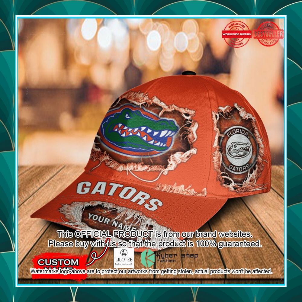 NCAA Florida Gators Custom Name Cap 7 ncaa florida gators custom name cap 3 733