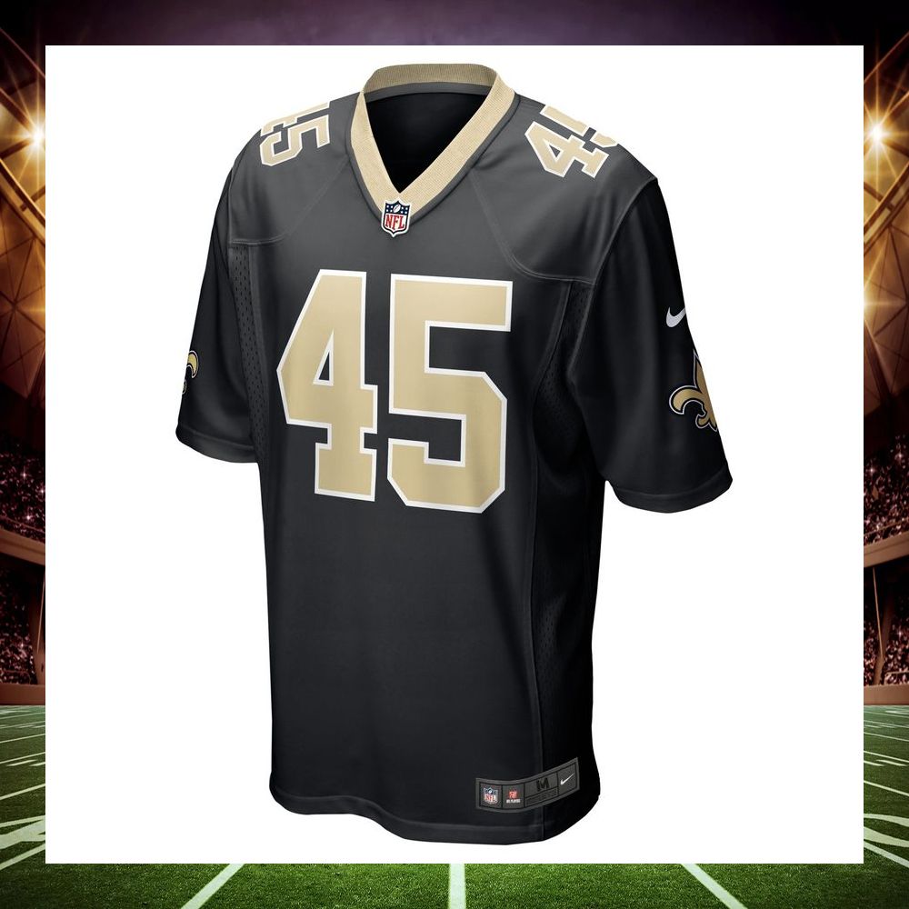 nephi sewell new orleans saints black football jersey 2 226
