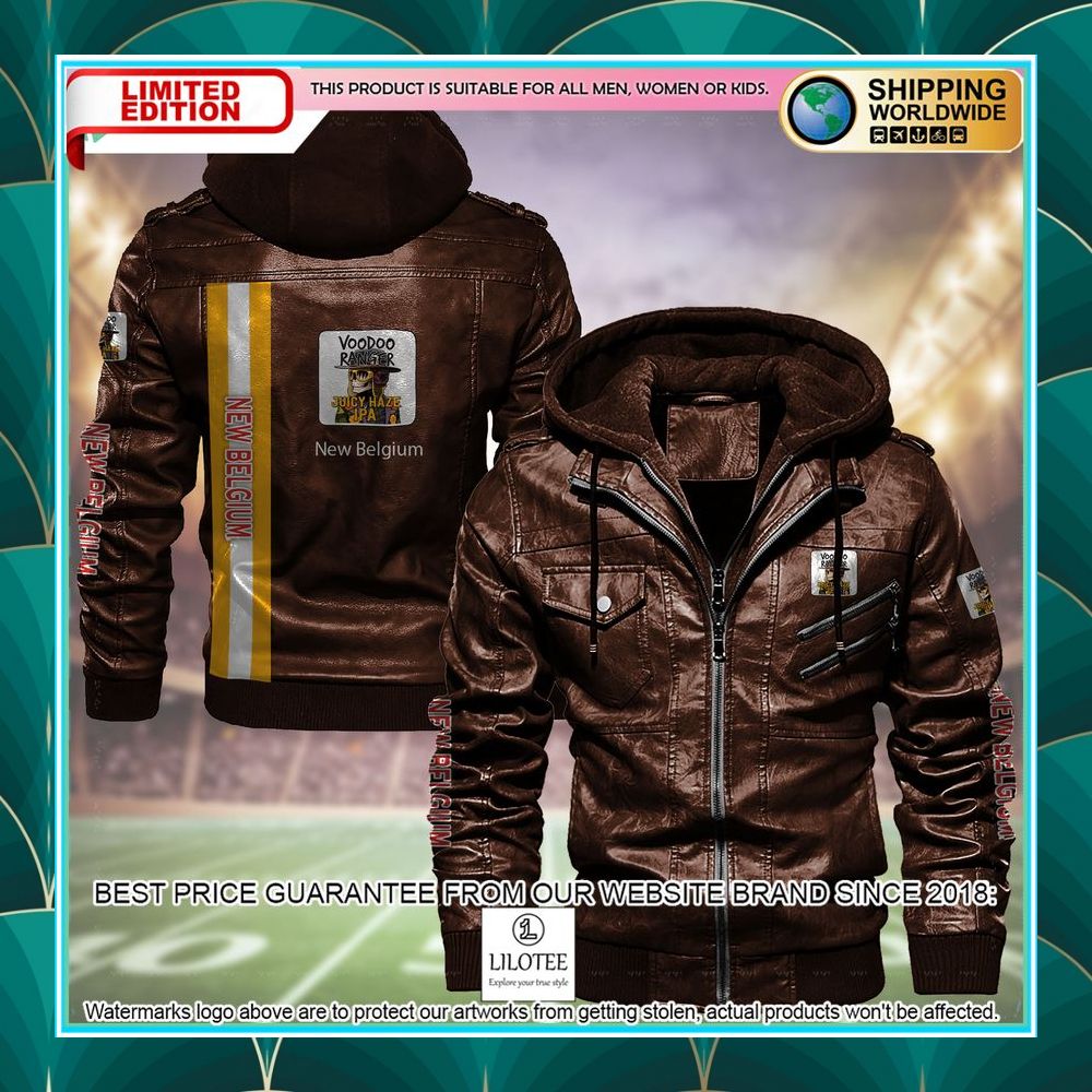 new belgium voodoo ranger juicy haze ipa leather jacket 1 506