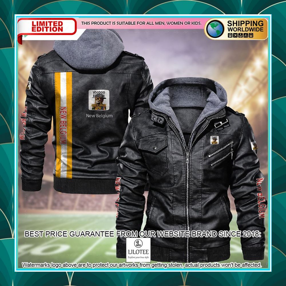 new belgium voodoo ranger juicy haze ipa leather jacket 2 971
