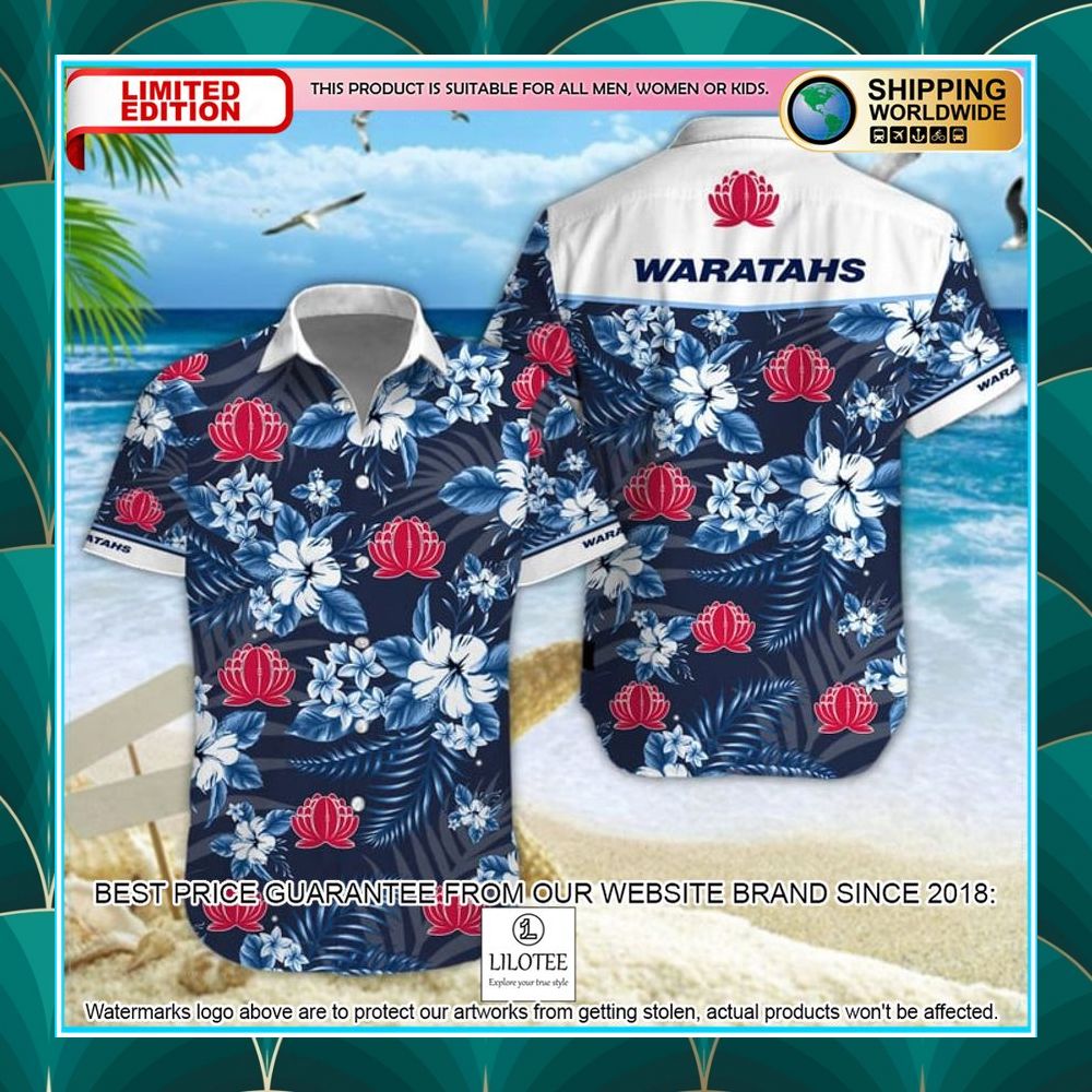 new south wales waratahs hawaiian shirt shorts 1 367