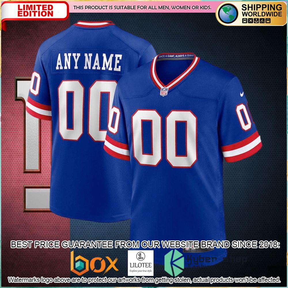 new york giants nike classic custom royal football jersey 1 439