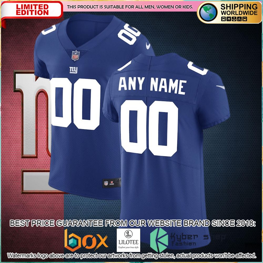 new york giants nike vapor untouchable custom elite royal football jersey 1 622