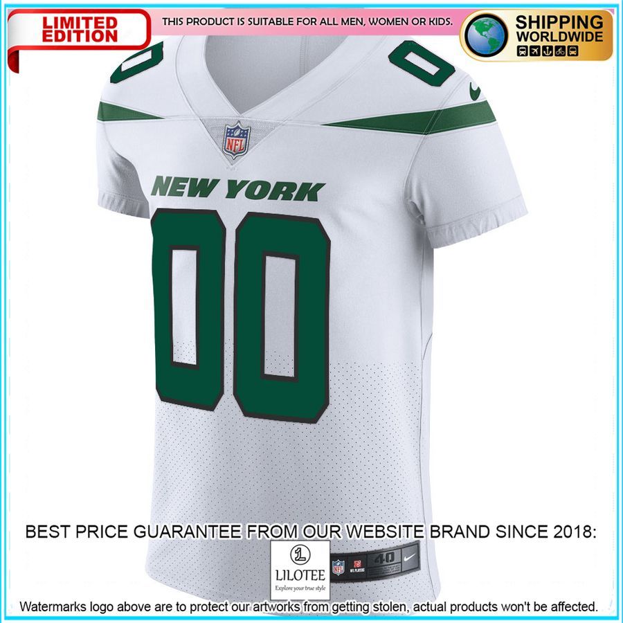 new york jets vapor untouchable elite custom spotlight white football jersey 2 40