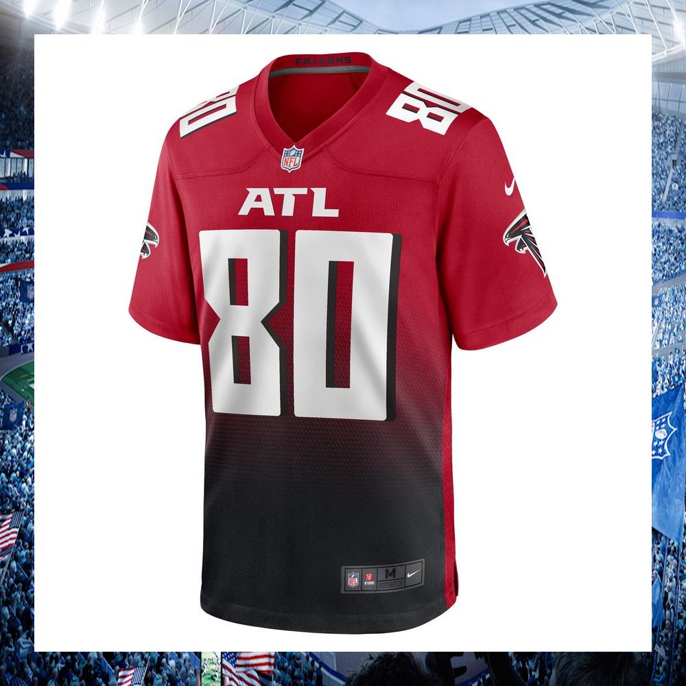 nfl andre rison atlanta falcons nike retired red football jersey 2 525