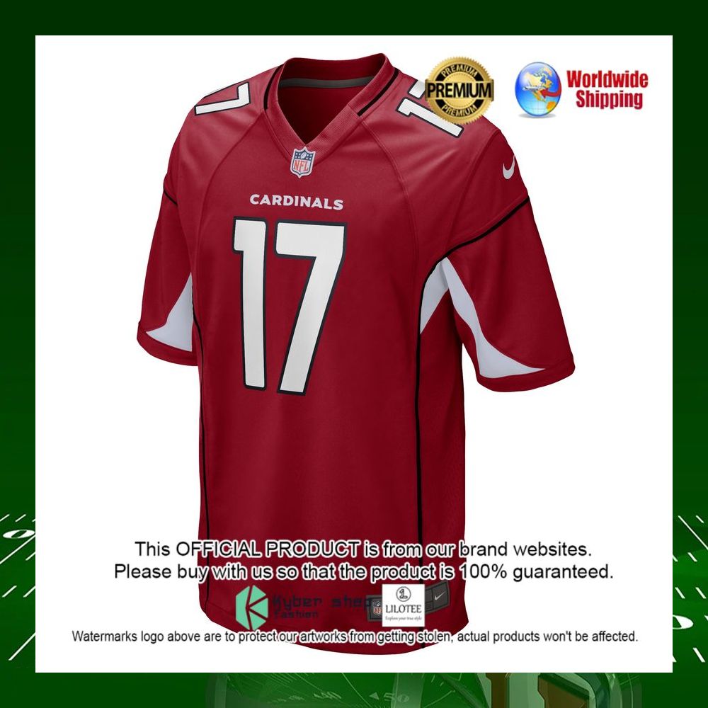 nfl andy isabella arizona cardinals nike cardinal football jersey 2 458