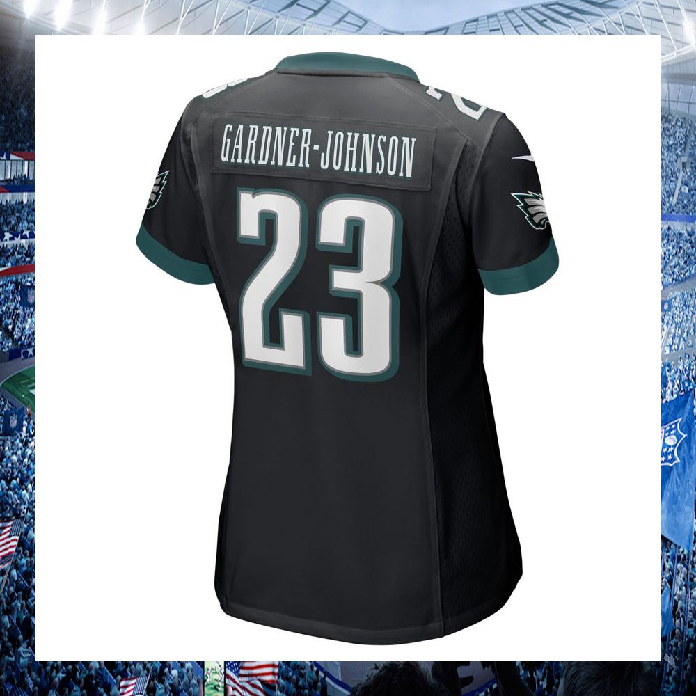 NFL C.J. Gardner-Johnson Philadelphia Eagles Nike Women's Alternate Black Football Jersey - LIMITED EDITION 3 nfl c j gardner johnson philadelphia eagles nike womens alternate black football jersey 3 36