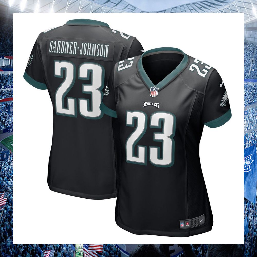 NFL C.J. Gardner-Johnson Philadelphia Eagles Nike Women's Alternate Black Football Jersey - LIMITED EDITION 4 nfl c j gardner johnson philadelphia eagles nike womens alternate black football jersey 4 237