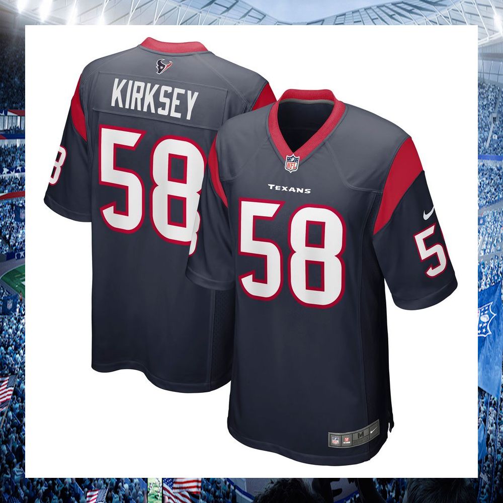 nfl christian kirksey houston texans nike navy football jersey 1 258