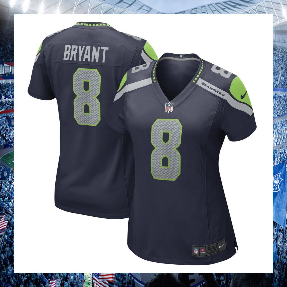 nfl coby bryant seattle seahawks nike womens college navy football jersey 1 778