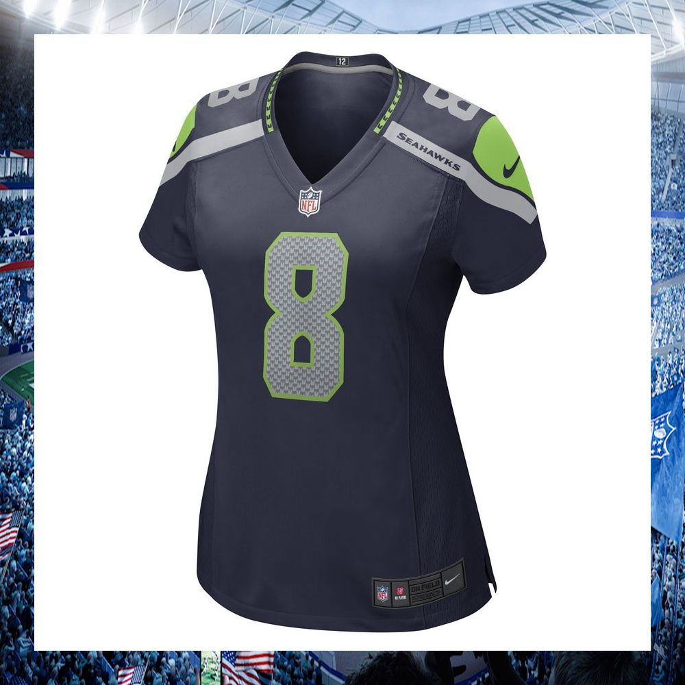 nfl coby bryant seattle seahawks nike womens college navy football jersey 2 880