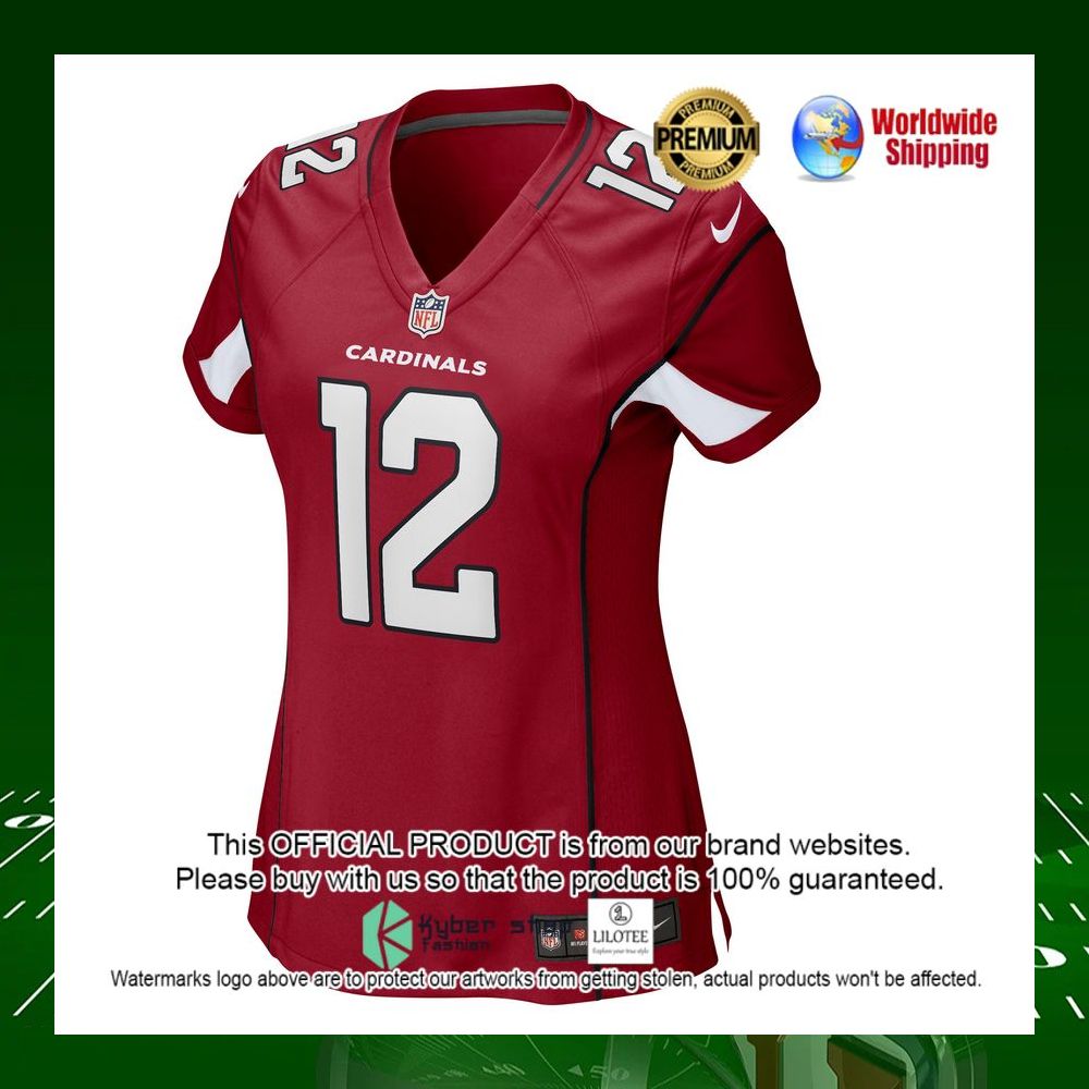nfl colt mccoy arizona cardinals nike womens cardinal football jersey 2 599
