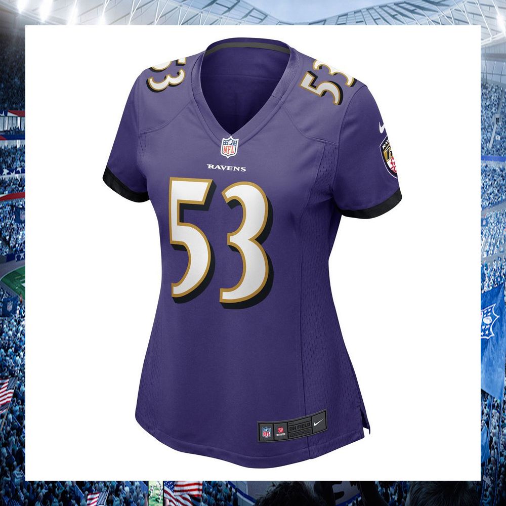 nfl delshawn phillips baltimore ravens nike womens purple football jersey 2 619