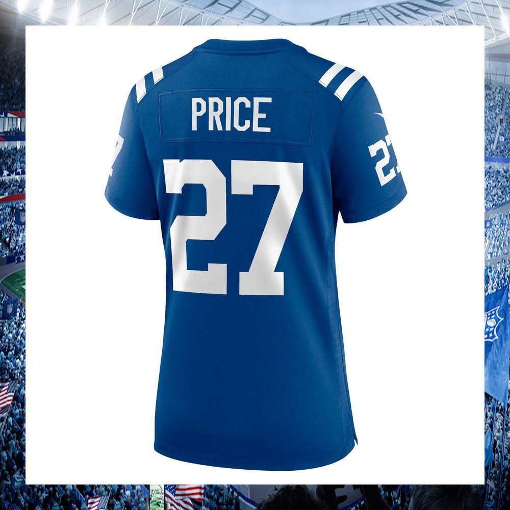 nfl dvonte price indianapolis colts nike womens royal football jersey 3 706