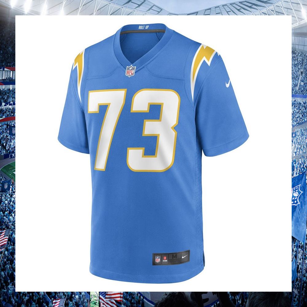nfl foster sarell los angeles chargers nike powder blue football jersey 2 159