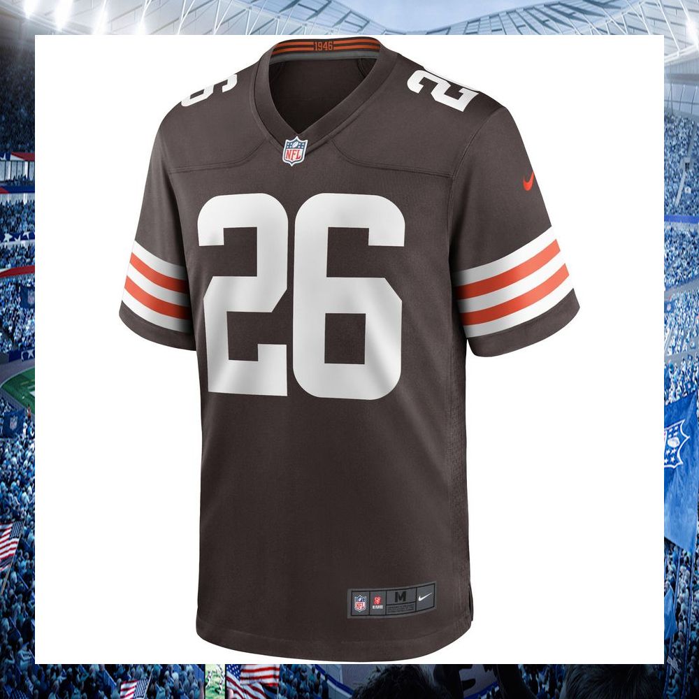 nfl greedy williams cleveland browns nike brown football jersey 2 867