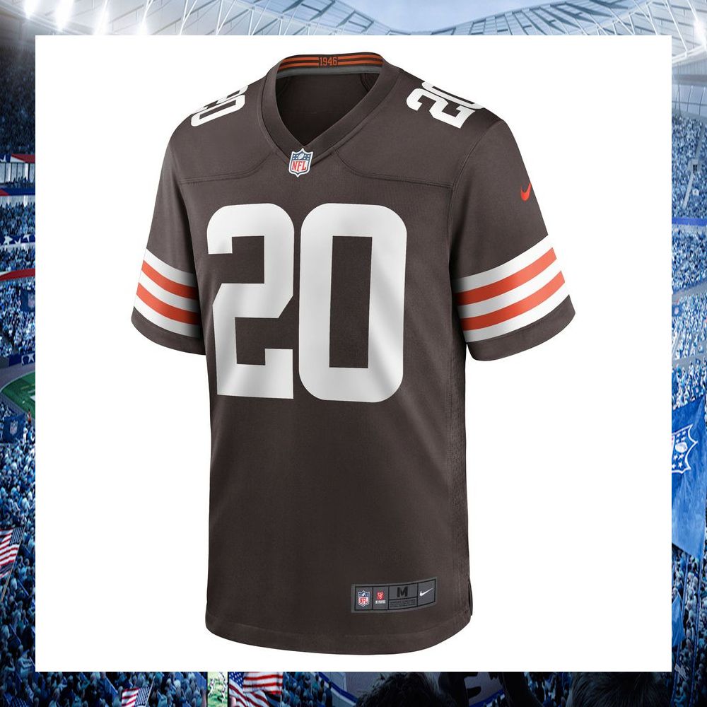 nfl gregory newsome ii cleveland browns nike brown football jersey 2 141