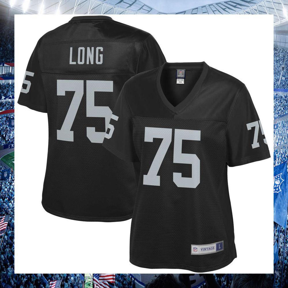 NFL Howie Long Las Vegas Raiders Pro Line Women's Retired Black Football Jersey - LIMITED EDITION 4 nfl howie long las vegas raiders pro line womens retired black football jersey 4 308