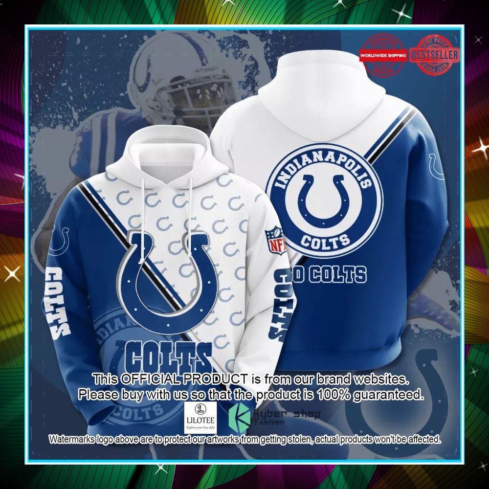 nfl indianapolis colts team logo hoodie 1 341