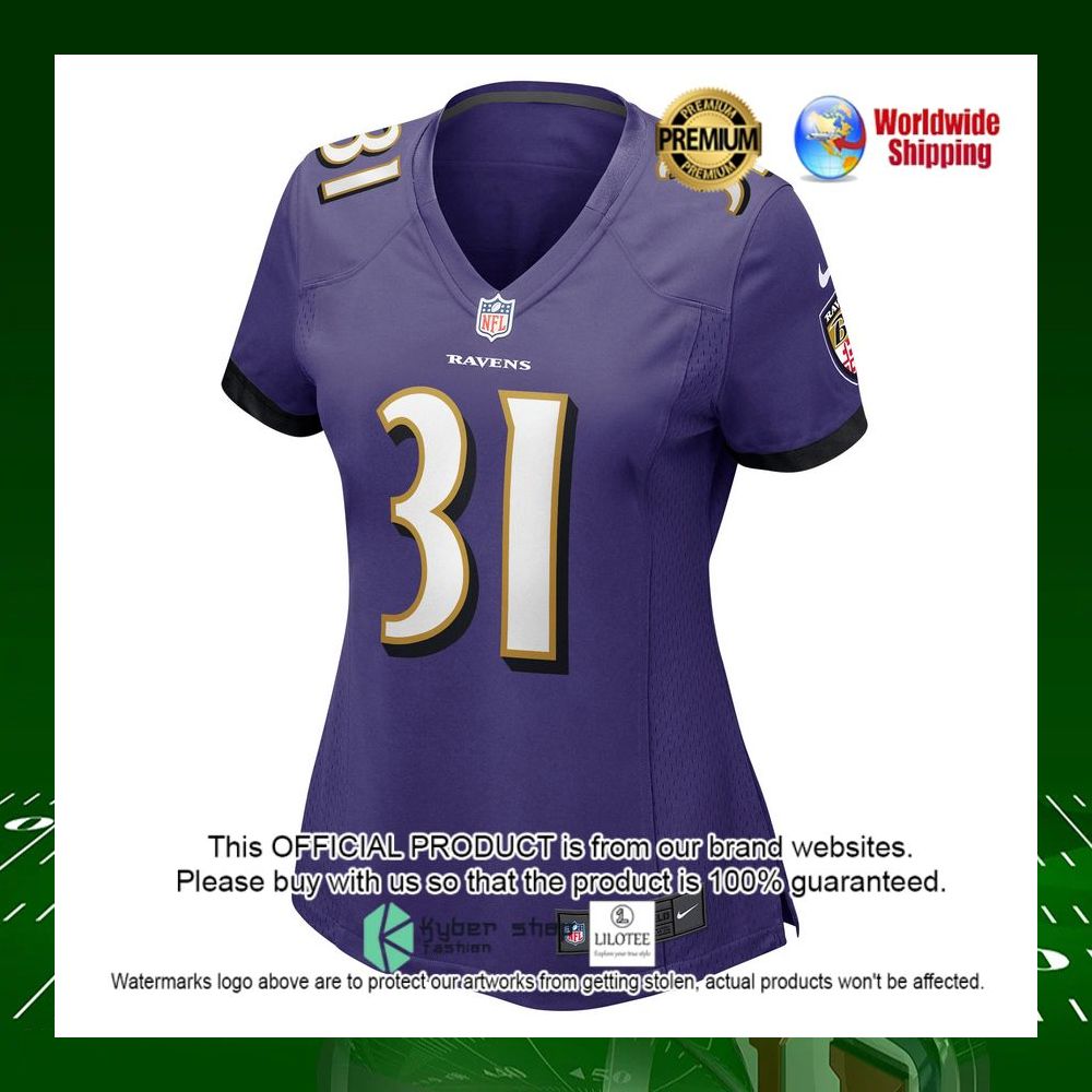 nfl jamal lewis baltimore ravens nike womens purple football jersey 2 180