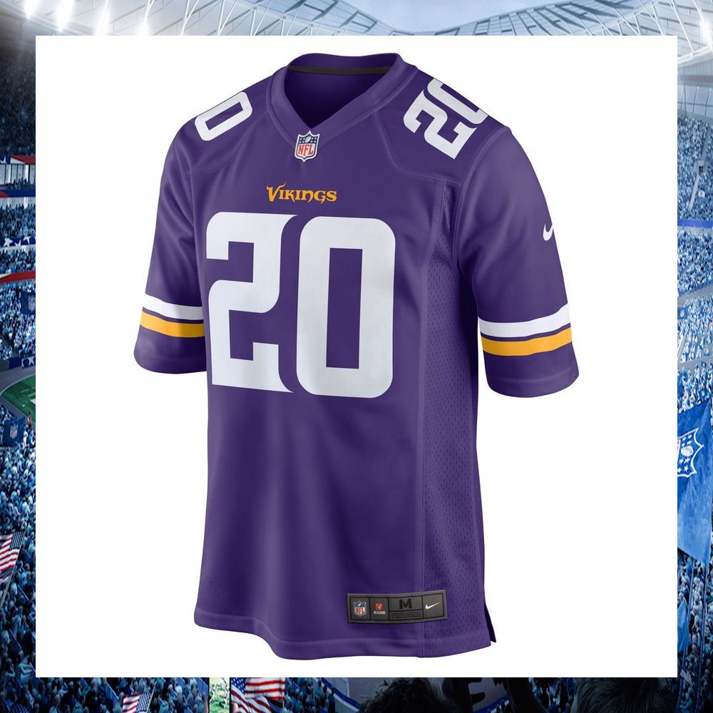 nfl jeff gladney minnesota vikings nike purple football jersey 2 575