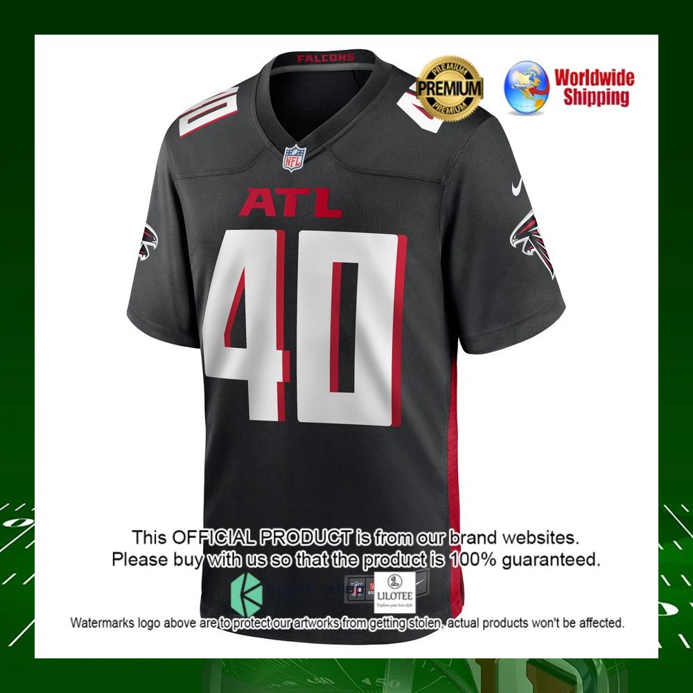nfl keith smith atlanta falcons nike black football jersey 2 806
