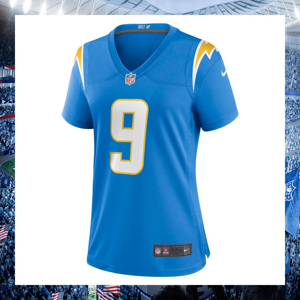 nfl kenneth murray jr los angeles chargers nike womens powder blue football jersey 2 687