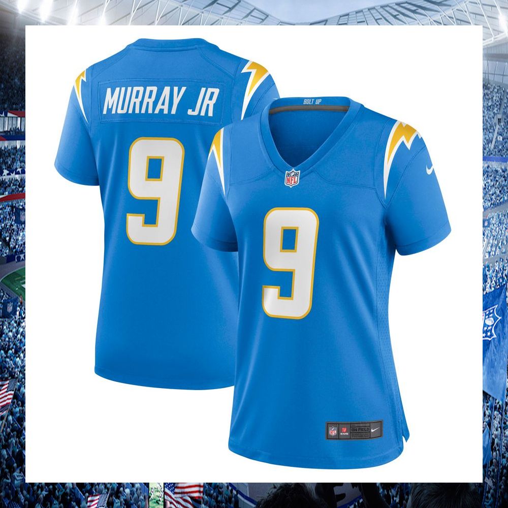 nfl kenneth murray jr los angeles chargers nike womens powder blue football jersey 4 971