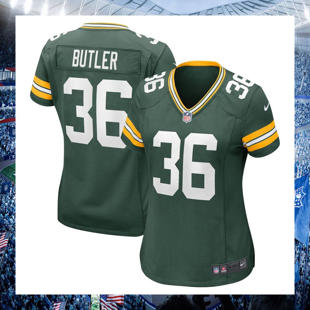 nfl leroy butler green bay packers nike womens retired green football jersey 1 825