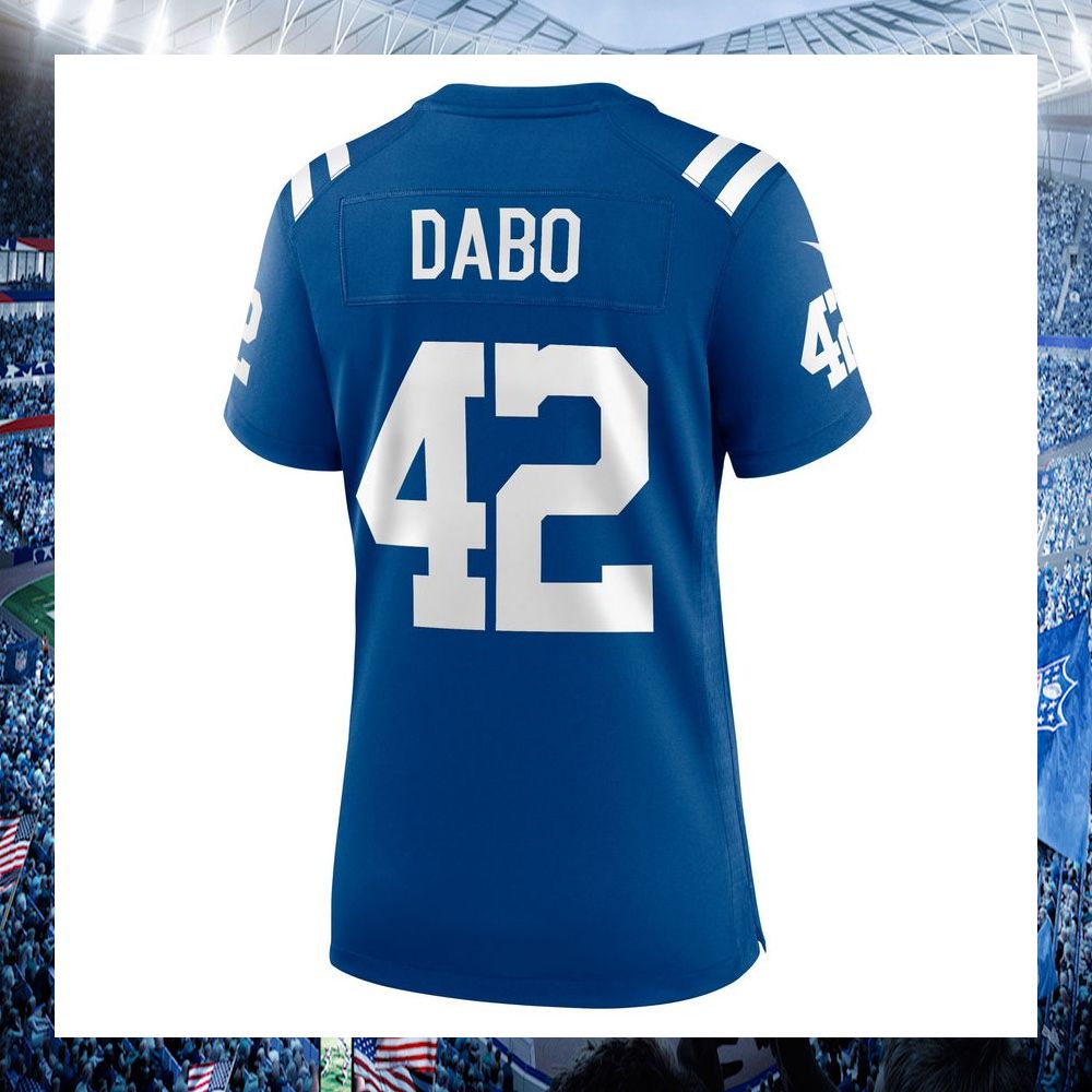 nfl marcel dabo indianapolis colts nike womens royal football jersey 3 238