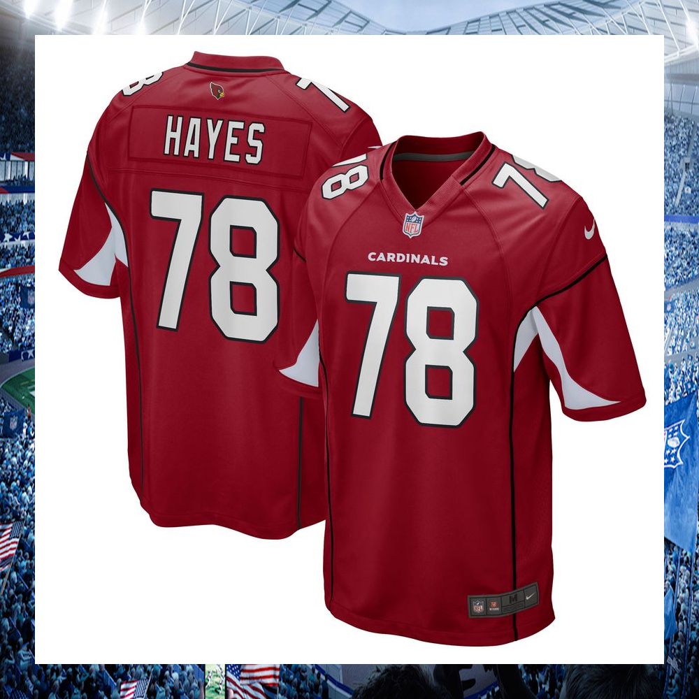 nfl marquis hayes arizona cardinals nike cardinal football jersey 1 34