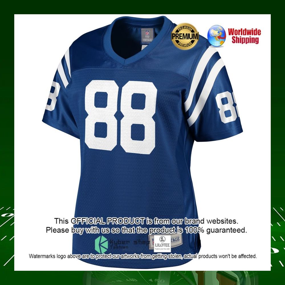 nfl marvin harrison indianapolis colts pro line womens replica royal football jersey 2 721
